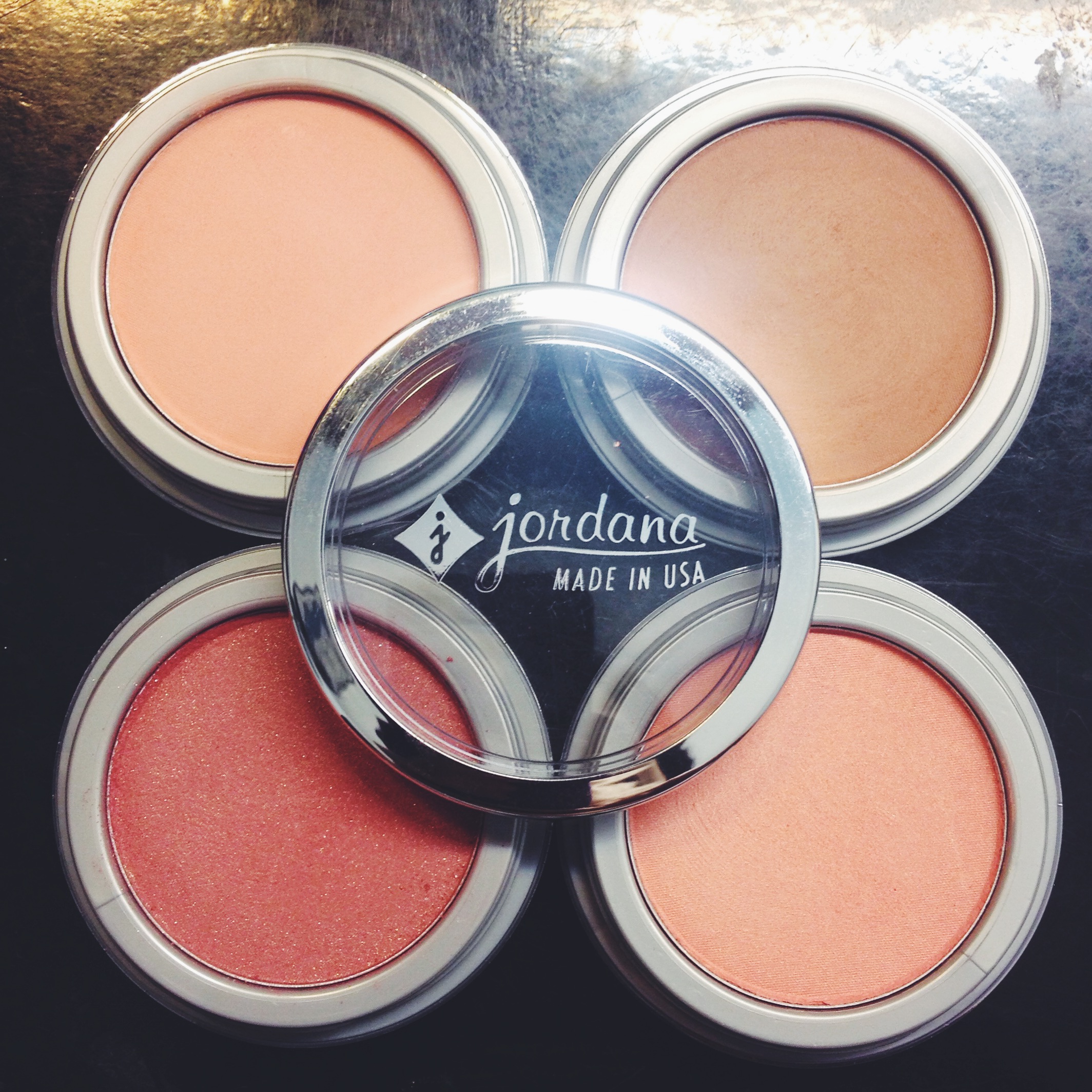 Review Jordana Blush Powders