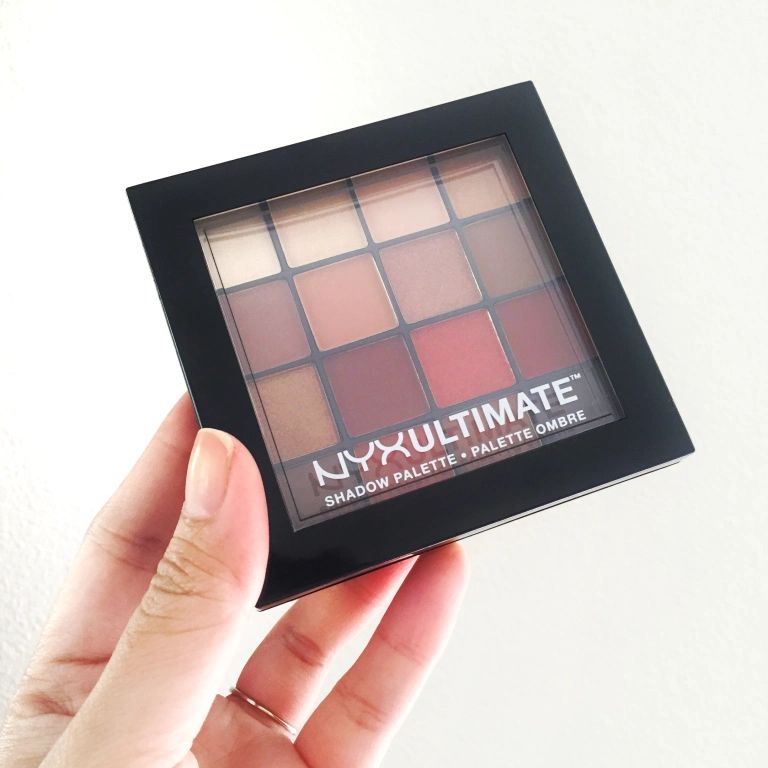 Nyx Ultimate Warm Neutrals (10)