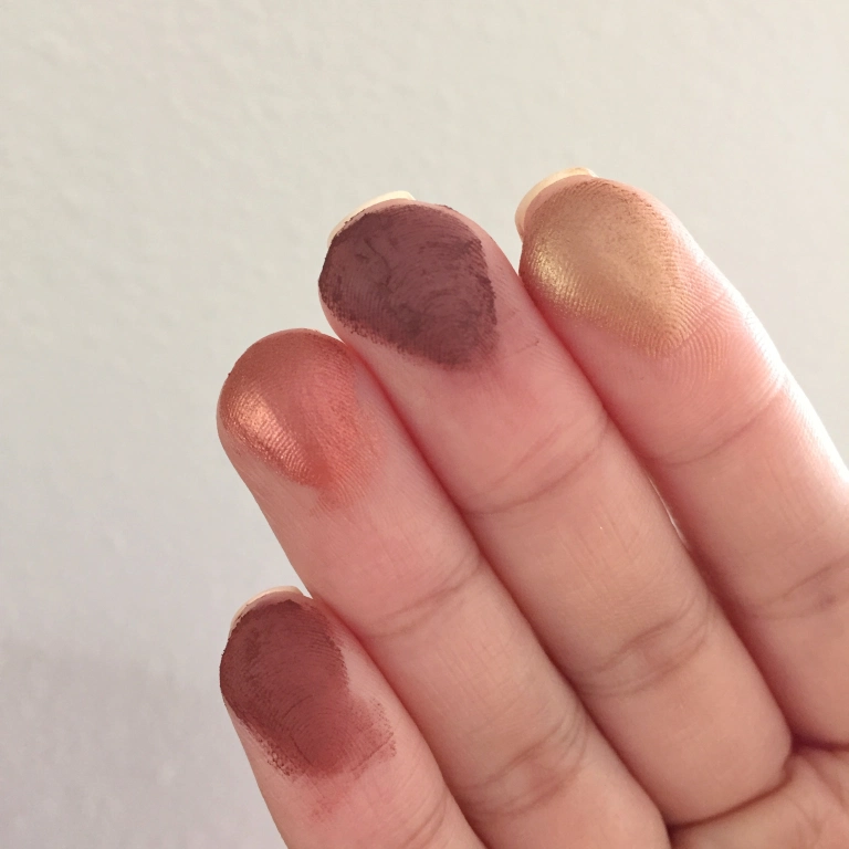 Nyx Ultimate Warm Neutrals (4)