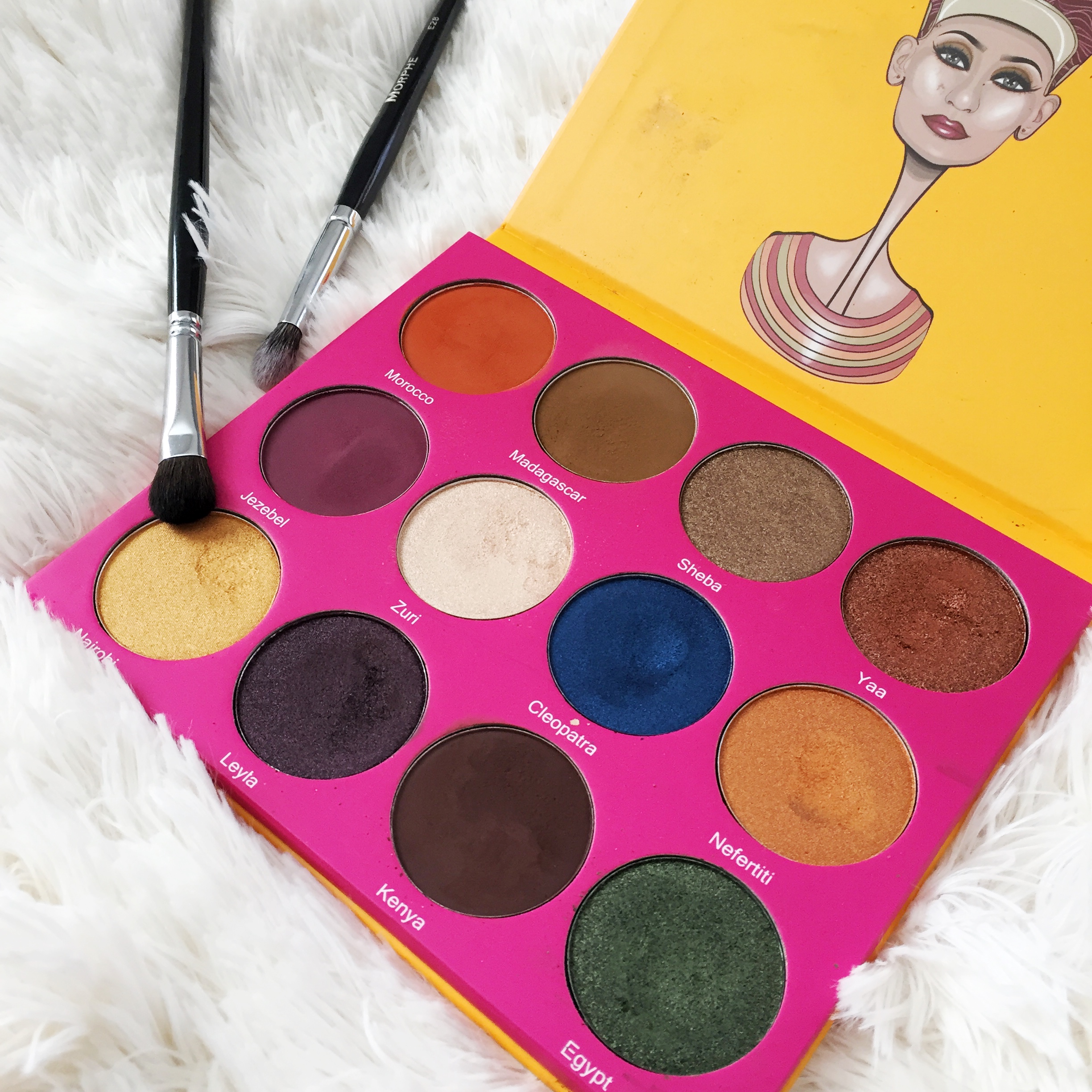 Juvia's Place Nubian 2 Palette: Review, Swatches & Eye Looks 